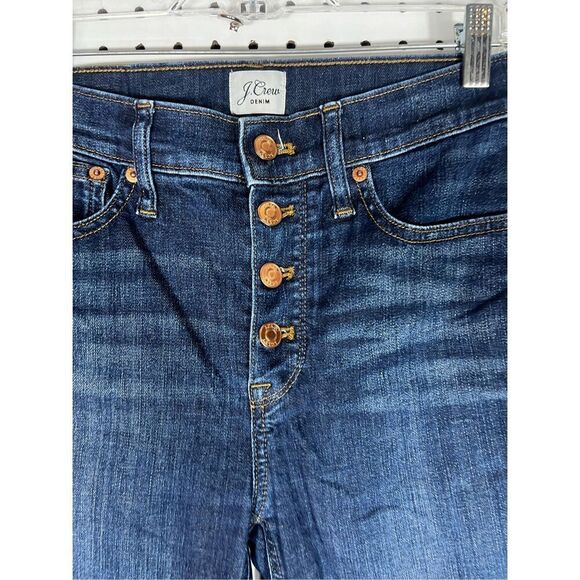 J.Crew 9” Billie Demi boot crop size 26 - Picture 10 of 14